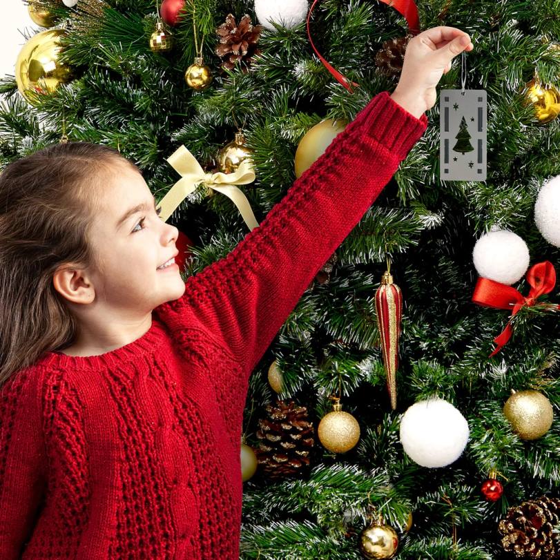 H4X0547National Tree Company Scentsicles, Trio Ornament Set of 3, Bottle 6pc Stick, White Winter Fir