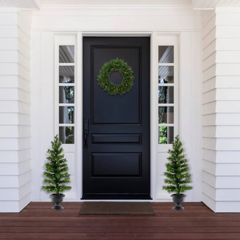 H4X0516National Tree Company Warm Welcome Bundle Pre-Lit Assortment