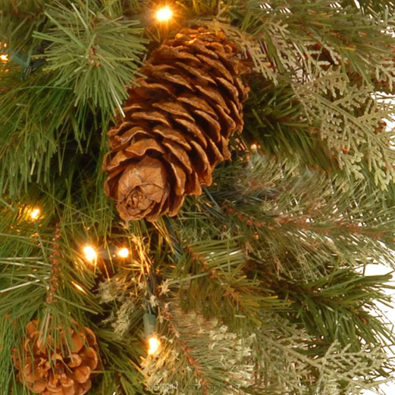 H4X0467National Tree Company White Pine Mailbox Swag