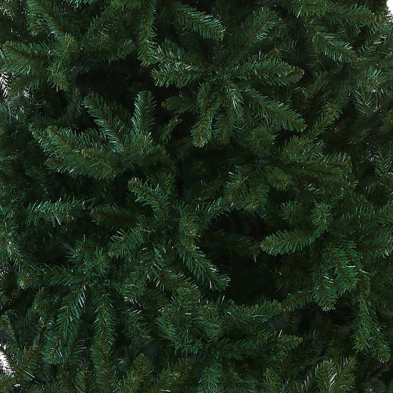 H4X096National Tree Company Artificial Slim Christmas Tree, Green, Kingswood Fir, Includes Stand, 12 Feet